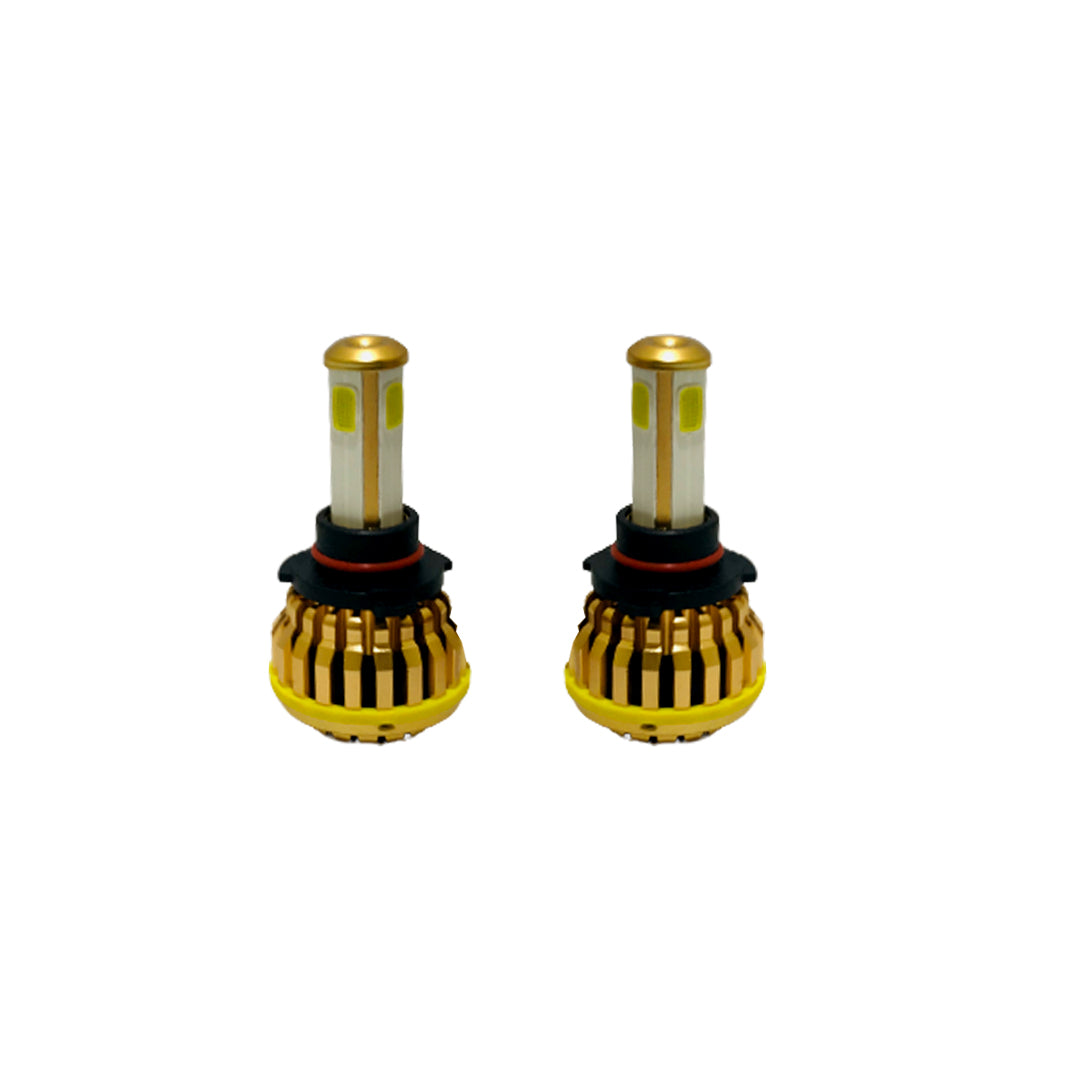 Car Led Head Light Bulbs Cob 9005 Ultra White Colour Box Pack (China) 286 | 286 | Bfk-600 | Led Light | Led Light 100W