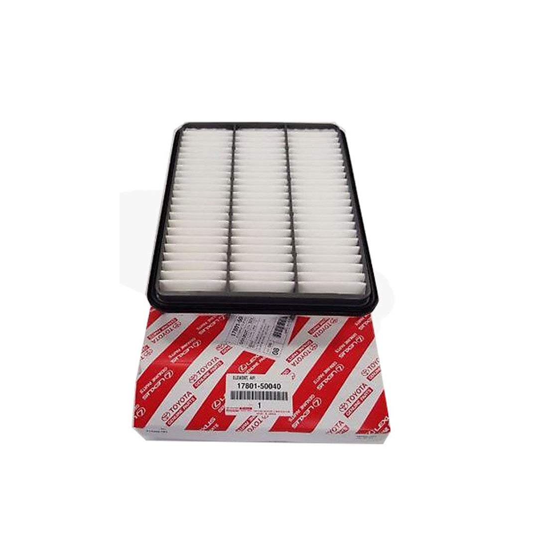 Automotive Engine Air Filters Tgp Genuine Element Type Toyota Prado Fj-150 2018-2021 For Petrol Engine Colour Box Pack Vp 50040 (Japan)