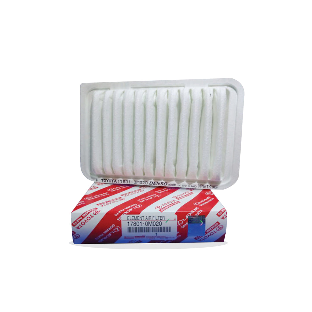 Automotive Engine Air Filters Tgp Genuine Element Type Toyota Corolla 2021 For Petrol Engine 1300Cc Colour Box Pack Vp 0M020 (Thailand)