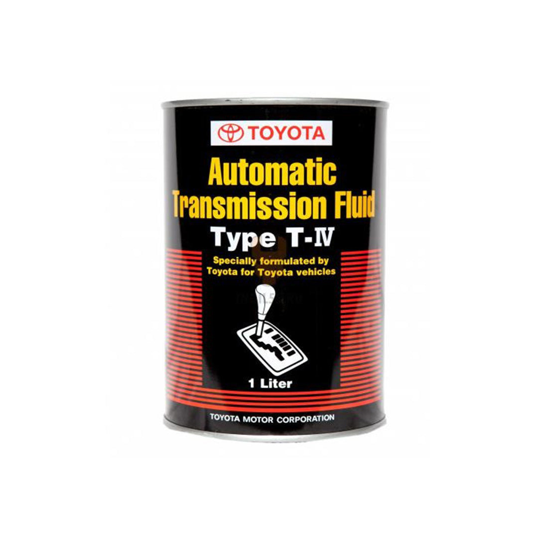 Automotive Gear/Transmission Fluid Genuine Tgp Atf Type T-Iv For Gasoline & Diesel Engine 01 Litres Metal Can Pack 08886-81016 (Japan)