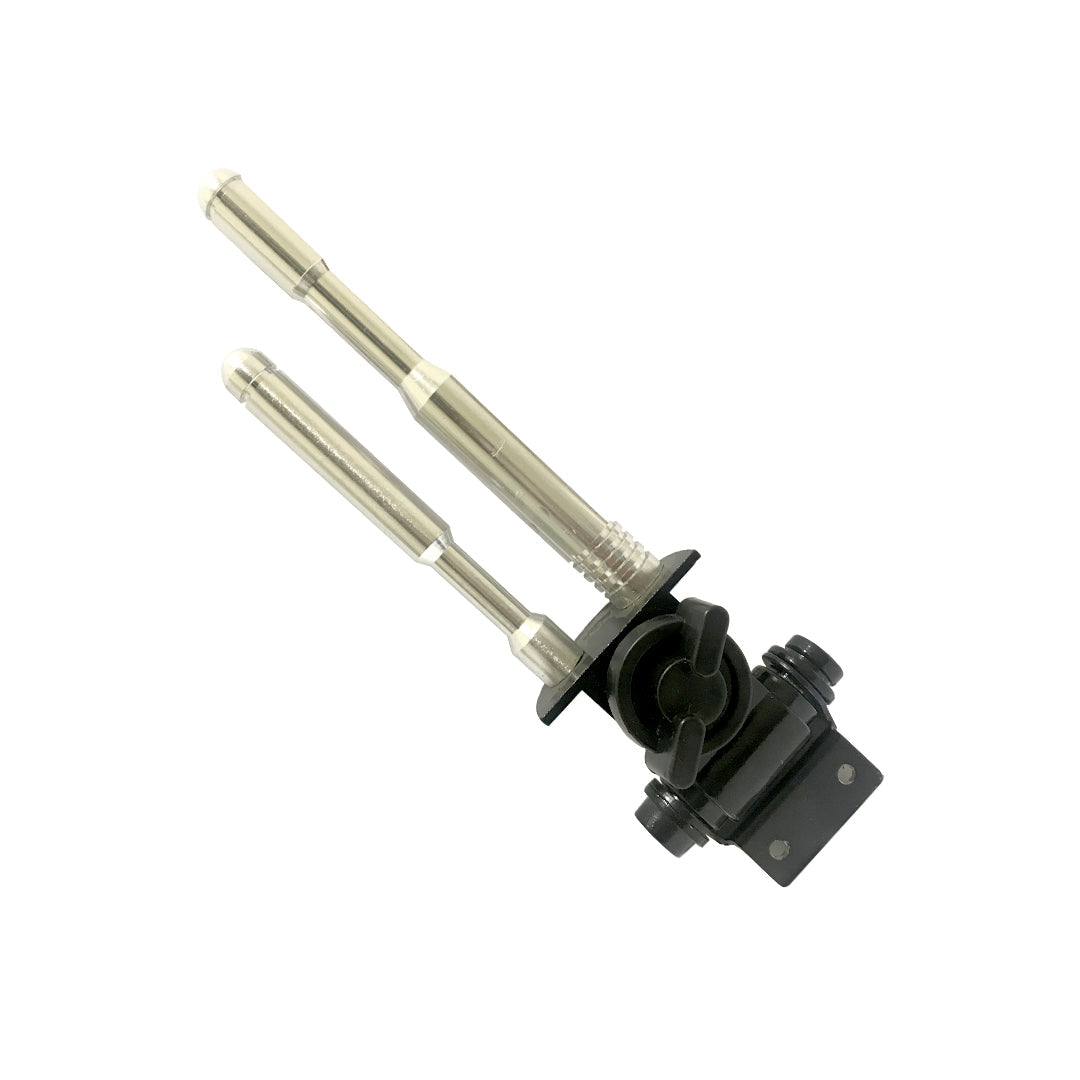 Auto Decorative Antenna Universal Fitting Black/Chrome Premium Quality Blister Pack Bt-150 (China)