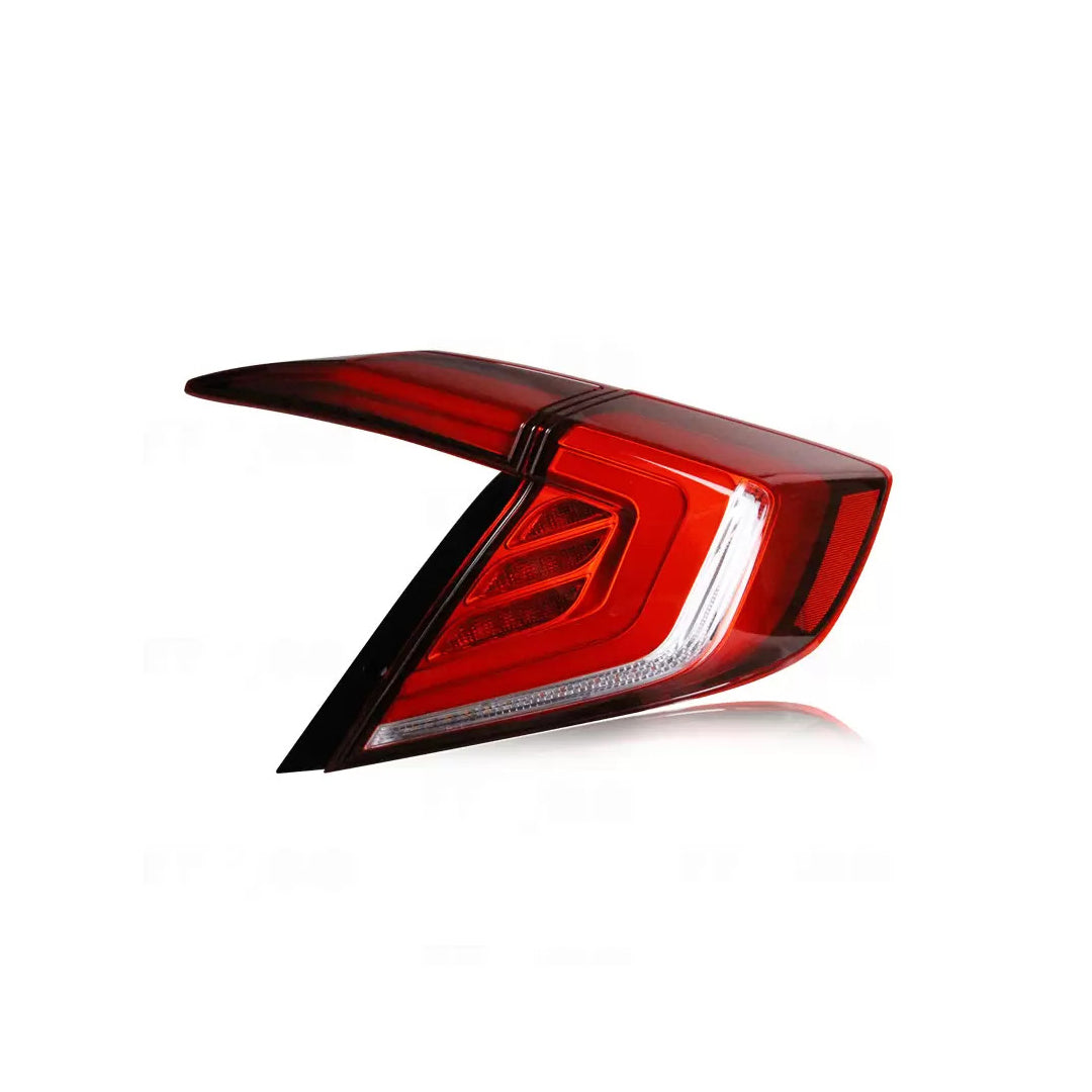 Projector Tail Lamps Honda Civic 2016-2021 Mercedes Benz S Class Design Red Lens Rear Right Side Parking + Running Function (China)