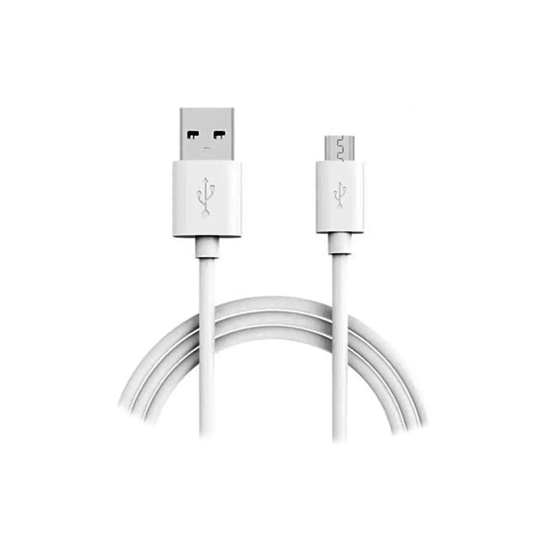 Mobile Charging / Data Cable Usb To Android Single 1.2 Meters White 01 Pc/Pack Bulk Pack Oppo