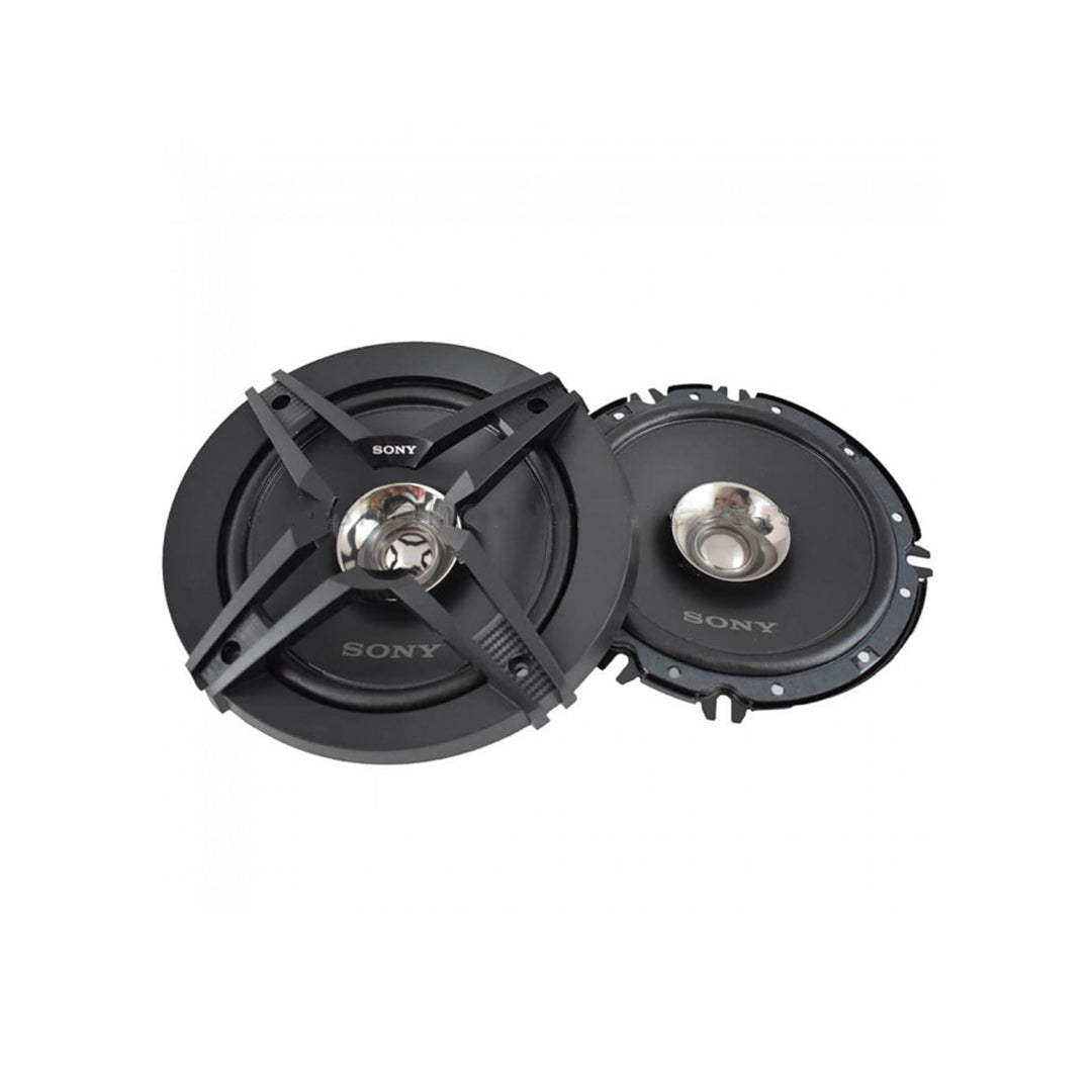 Car Speakers Sony 6" Round Shape 2-Way Coaxial 260W Ogp Universal Fitting 02 Pcs/Set Black Xs-Fb161E Executive Quality
