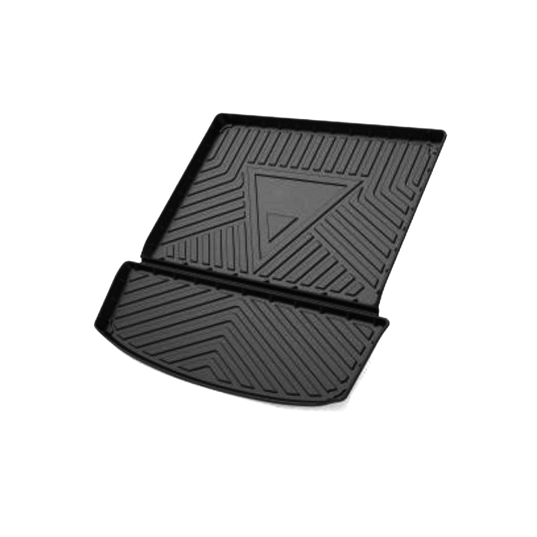 Car Trunk Mat Pvc Material Dfsk Glory 580 2021 Black 580 Logo 01 Pc/Set (China)