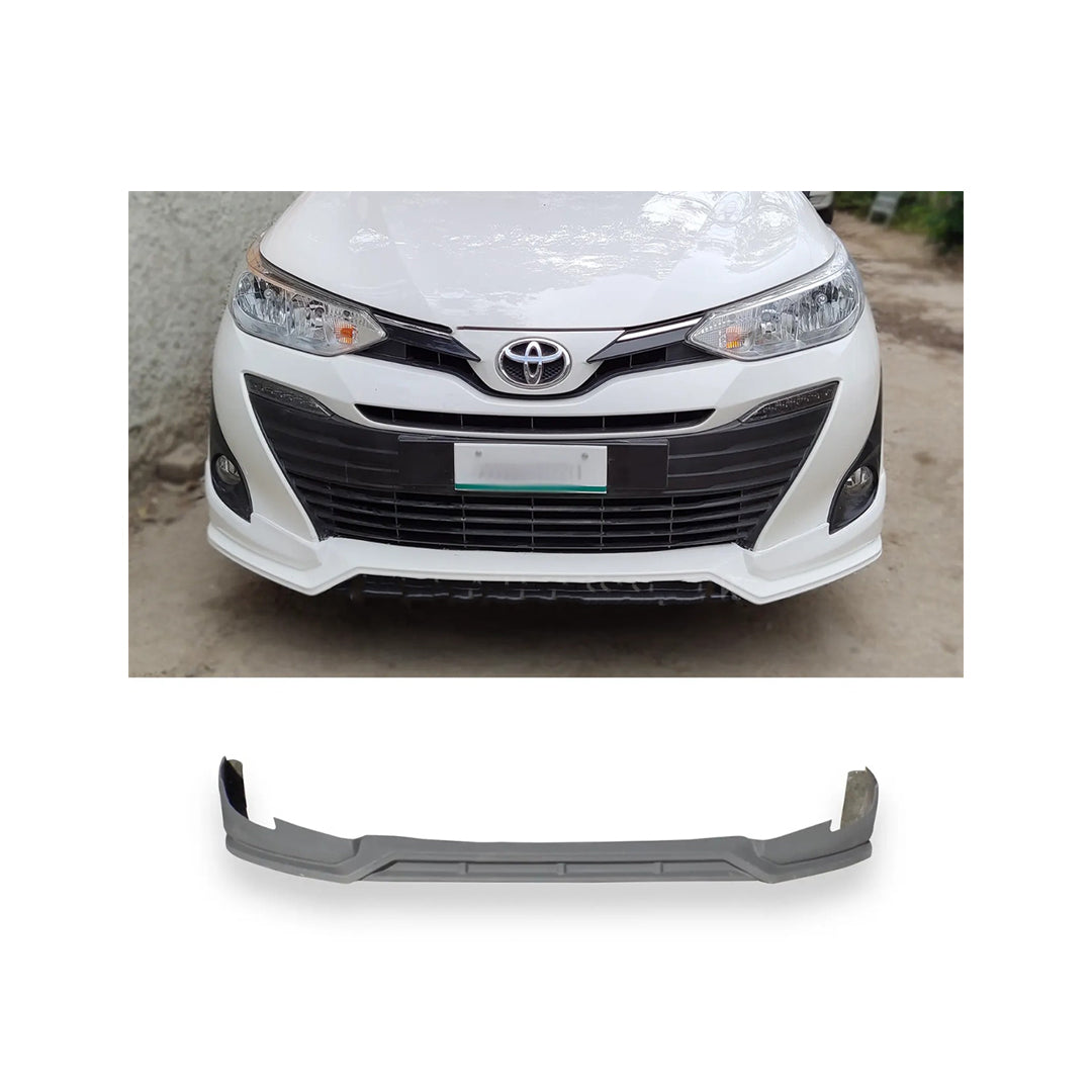 Body Kit/Lip Front + Back Sides Toyota Yaris 2020 Oem Design Plastic Material Without Light Uncle 02 Pcs/Set Not Painted (Taiwan)