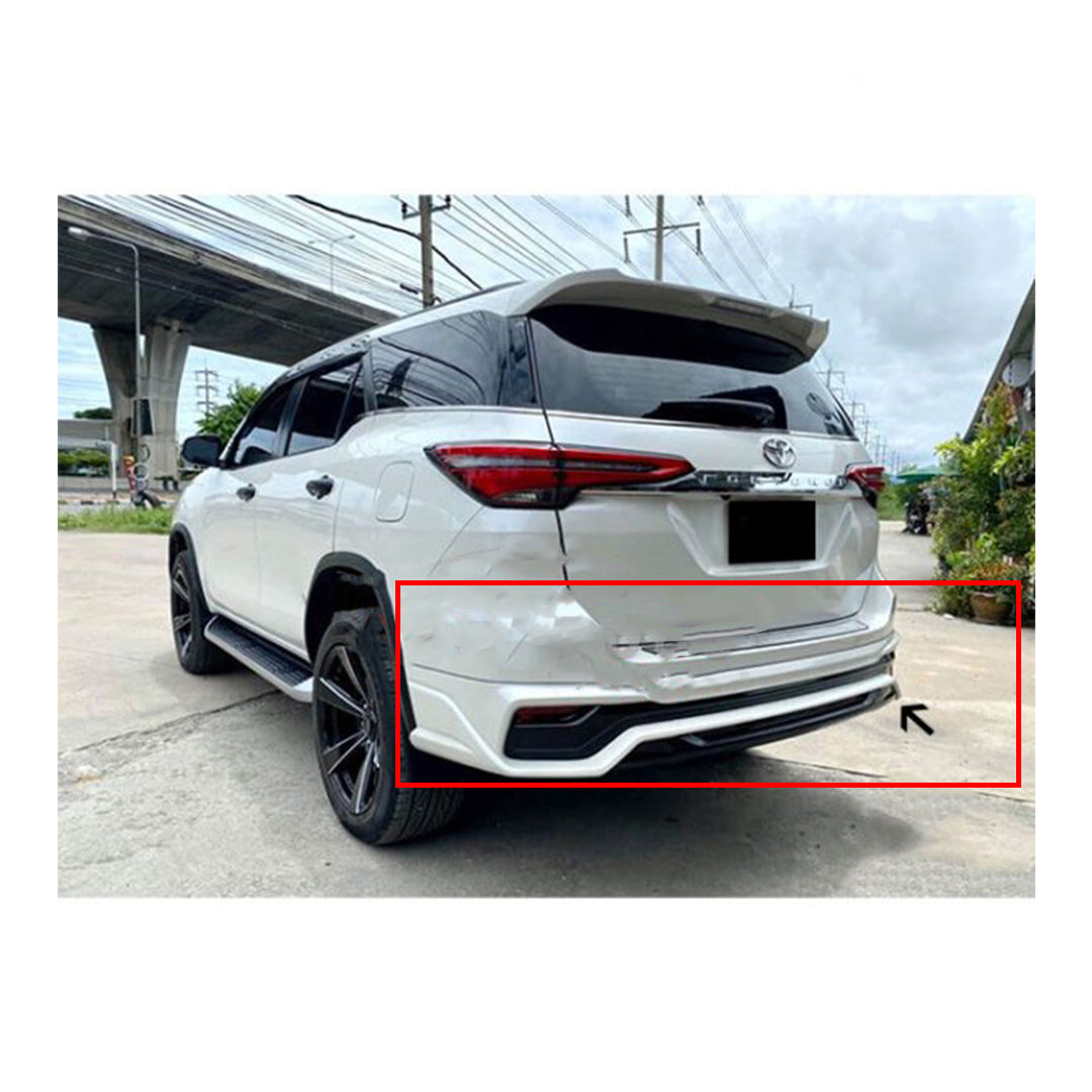 Face Up Lift Sports Design Toyota Fortuner 2021 Plastic Material Front + Back Sides Without Light Without Drl Covers Not Painted 06 Pcs/Set (Thailand)