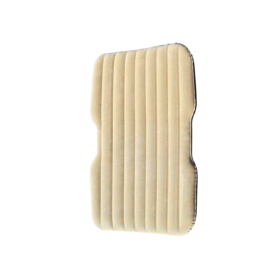 Car Air Inflatable Portable Mattress Bed Type Design Beige Box Pack Fy-2196 (China)