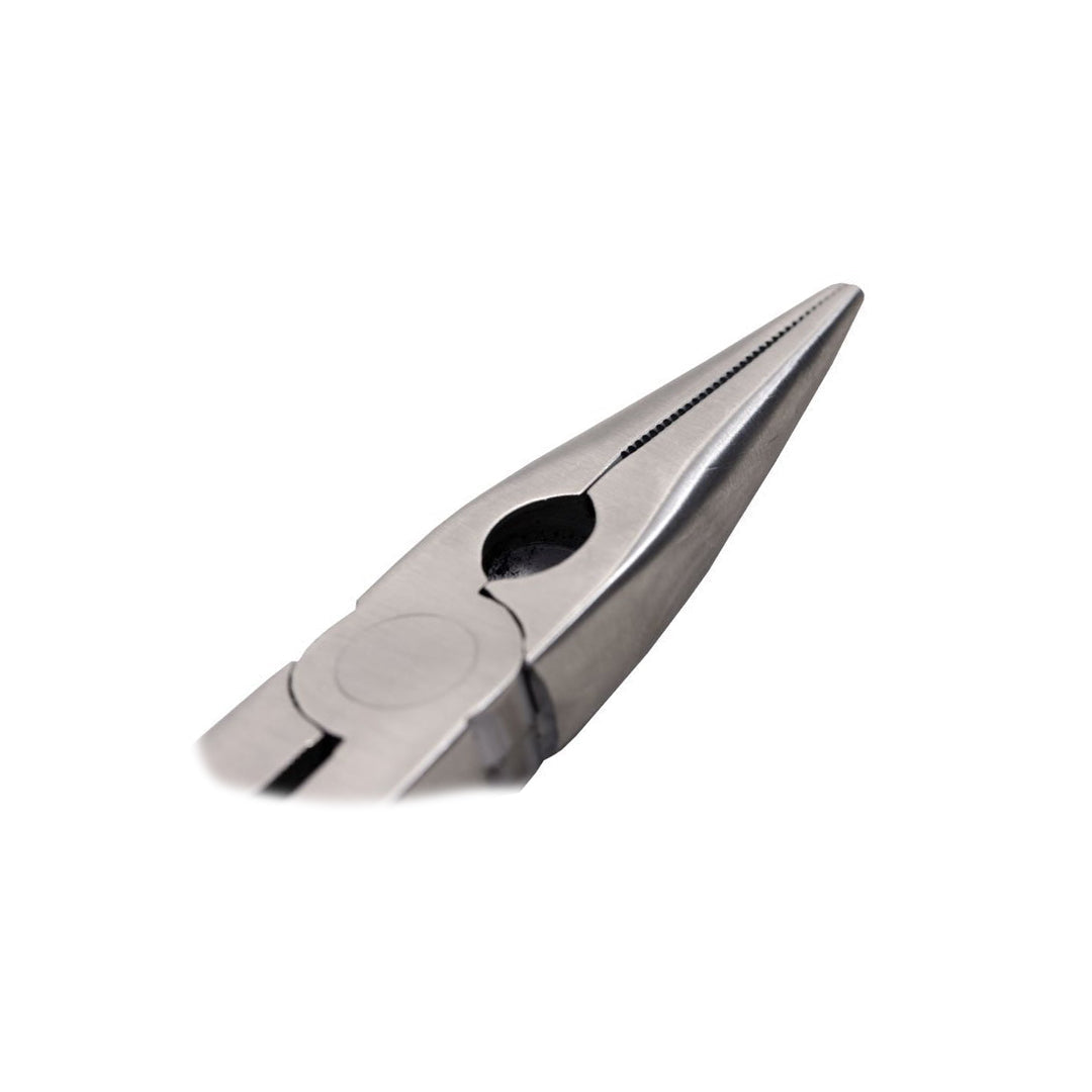 Pliers Zeemax Nose Type 6" Blue/Grey Bulk Pack