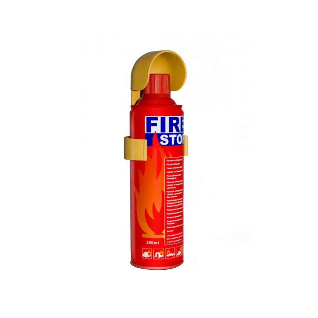 Car Fire Extinguisher Veslee W/Can Holder 1000Ml Tin Can Pack (China)