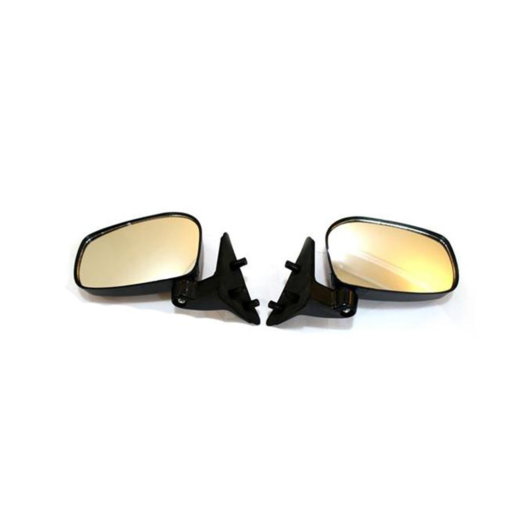 Car Door Mirrors Replacement Oem Fitting Suzuki Mehran 03 Pin Not Painted 02 Pcs/Pack Colour Box Pack Ap-18223 (China)