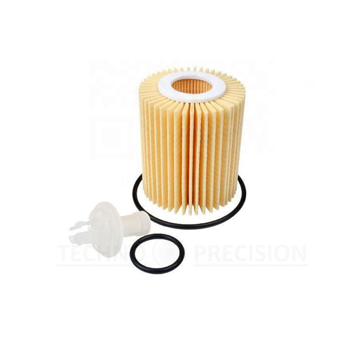 Automotive Oil Filter Leppon Replacement Assembly Type Toyota Mark X 2006 Colour Box Pack Op-10115 (Malaysia)