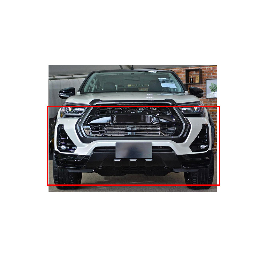 Face Up Lift Urban Design Toyota Revo 2016-2021 Abs Material Only Front Side Without Light With Drl Covers Not Painted 06 Pcs/Set (China)