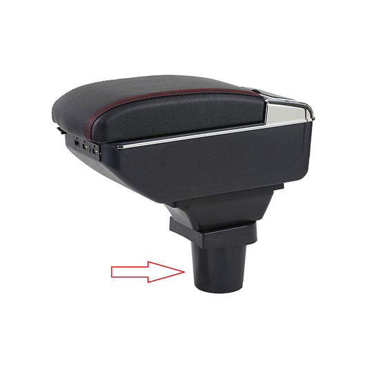 Spare Fitting For Car Arm Rest Console Cup Holder Design Vitz Fitting Black Bulk Pack (China)
