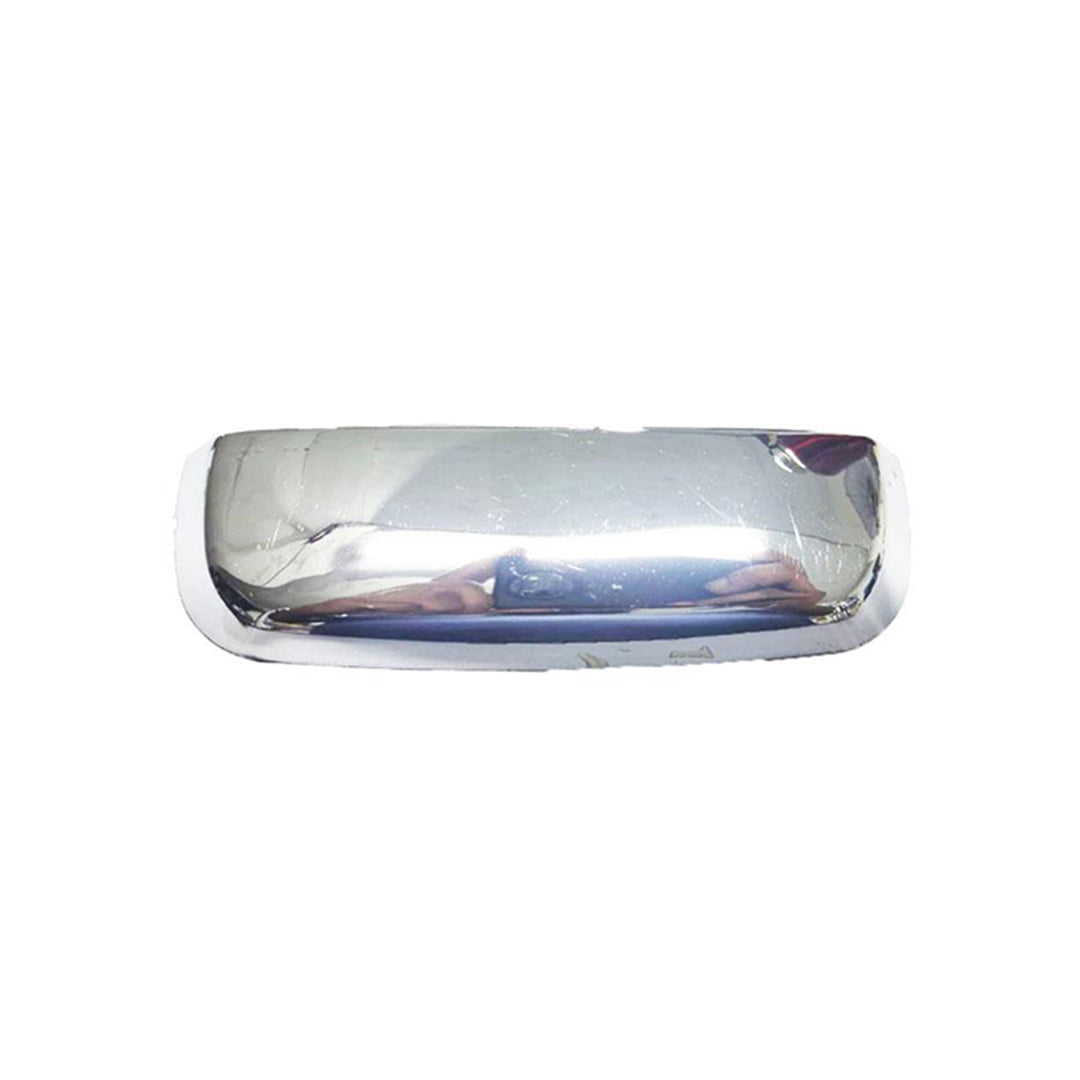 Chrome Rear Trunk Handle Trim Plastic Tape Type Fitting Suzuki Alto 2020 Full Chrome 01 Pc/Set 0077 (China)