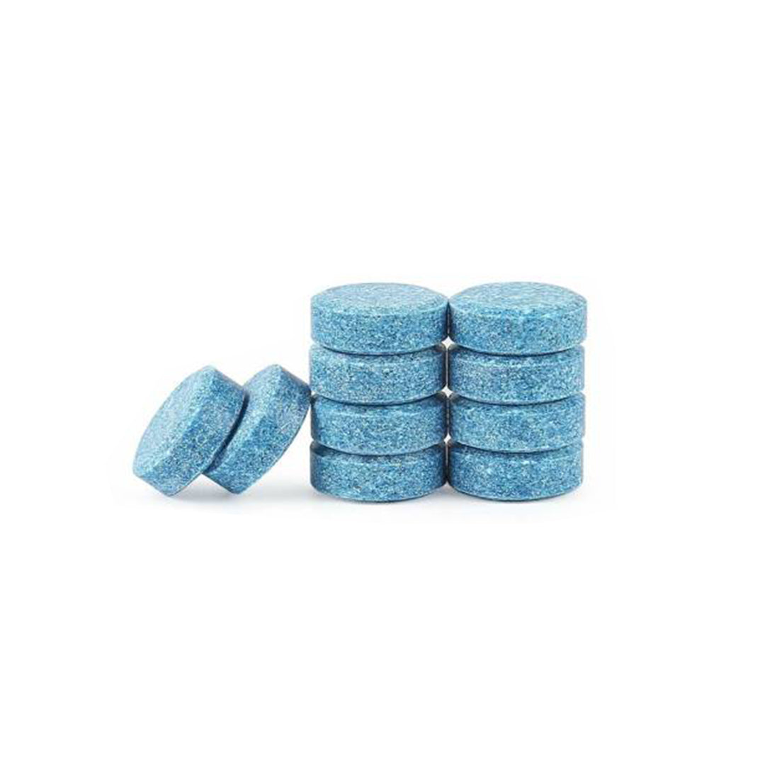 Car Windshield / Glass Washer Concentrated Tablets 01 Pc/Pack Sachet Packing (China)