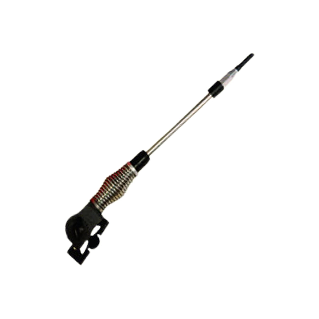 Auto Decorative Antenna 4X4 Black/Chrome Small Size Standard Quality Poly Bag Pack Ah-001 (China)