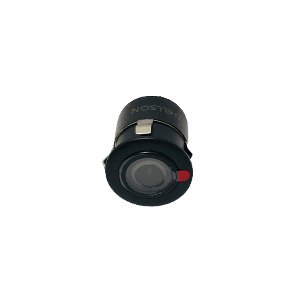 Car Parking Camera A/L Front Grill Fitting Universal/Not Adjustable Fitting Nv Colour/Hd/Guide Lines F/G/L Plastic Housing Black Housing 12V Colour Box Pack Dl-185 (China)