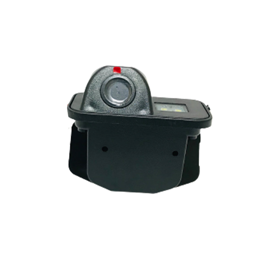 Car Parking Camera Dellson A/L Trunk Fitting Custom Fitting Toyota Corolla 2008 Nv Colour/Hd/Guide Lines F/G/L Plastic Housing Black Housing 12V Colour Box Pack (China)