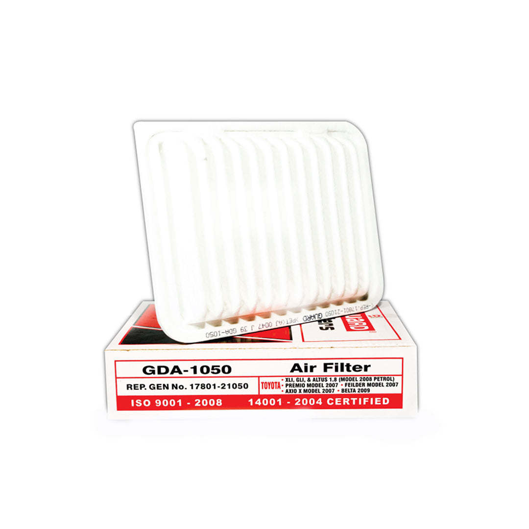 Automotive Engine Air Filters Guard Genuine Element Type Colour Box Pack Gda-1050