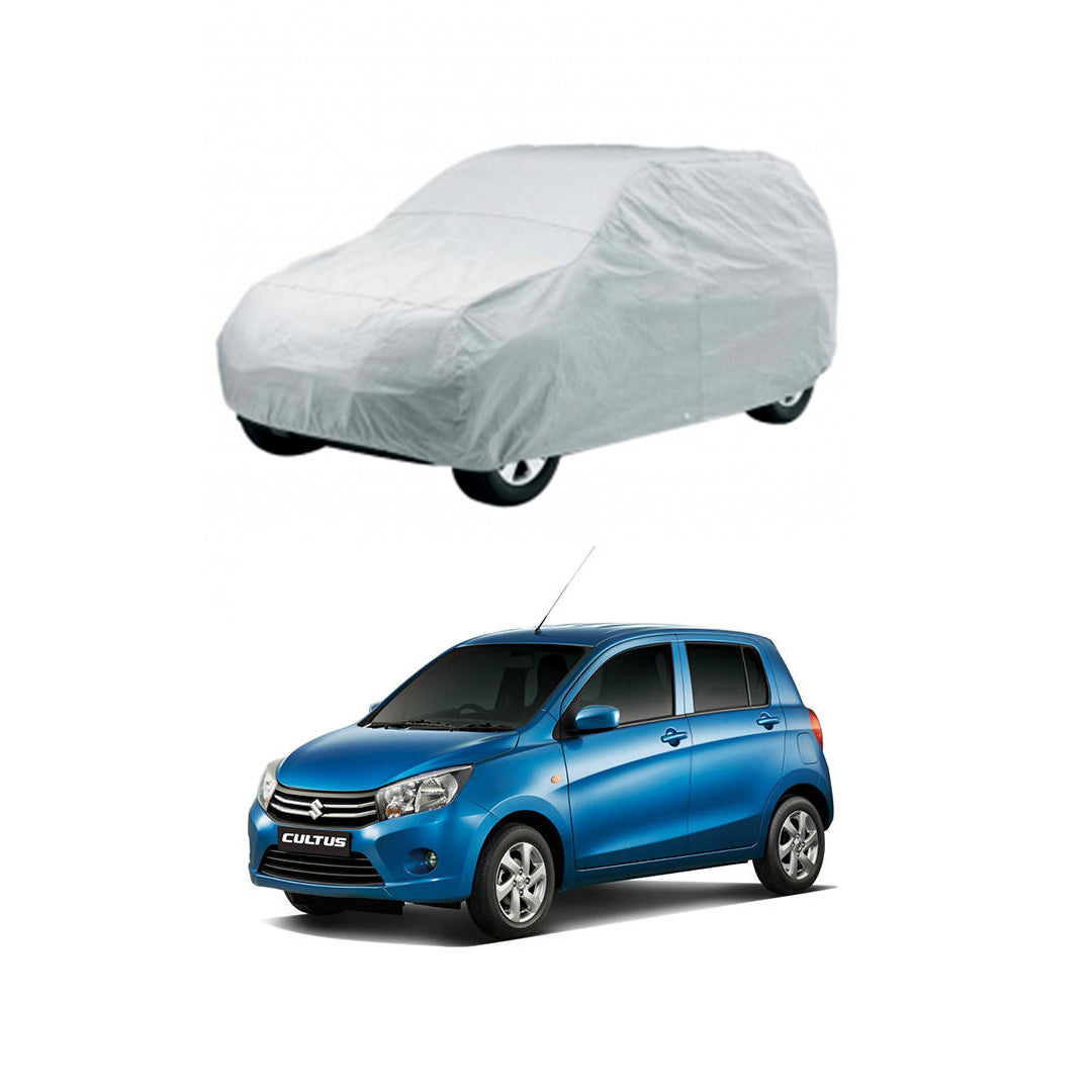 Car Anti-Scratch / Dust Proof / All Weather Proof Top Cover Microfiber Material Suzuki Cultus 2020 Mix Colours Bag Pack | V P (Pakistan)