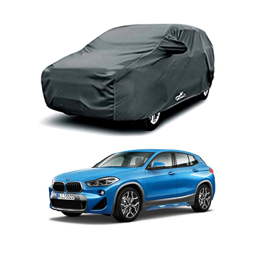 Car Anti-Scratch / Dust Proof / All Weather Proof Top Cover Microfiber Material Bmw X2 2021 Mix Colours Bag Pack | V P (Pakistan)