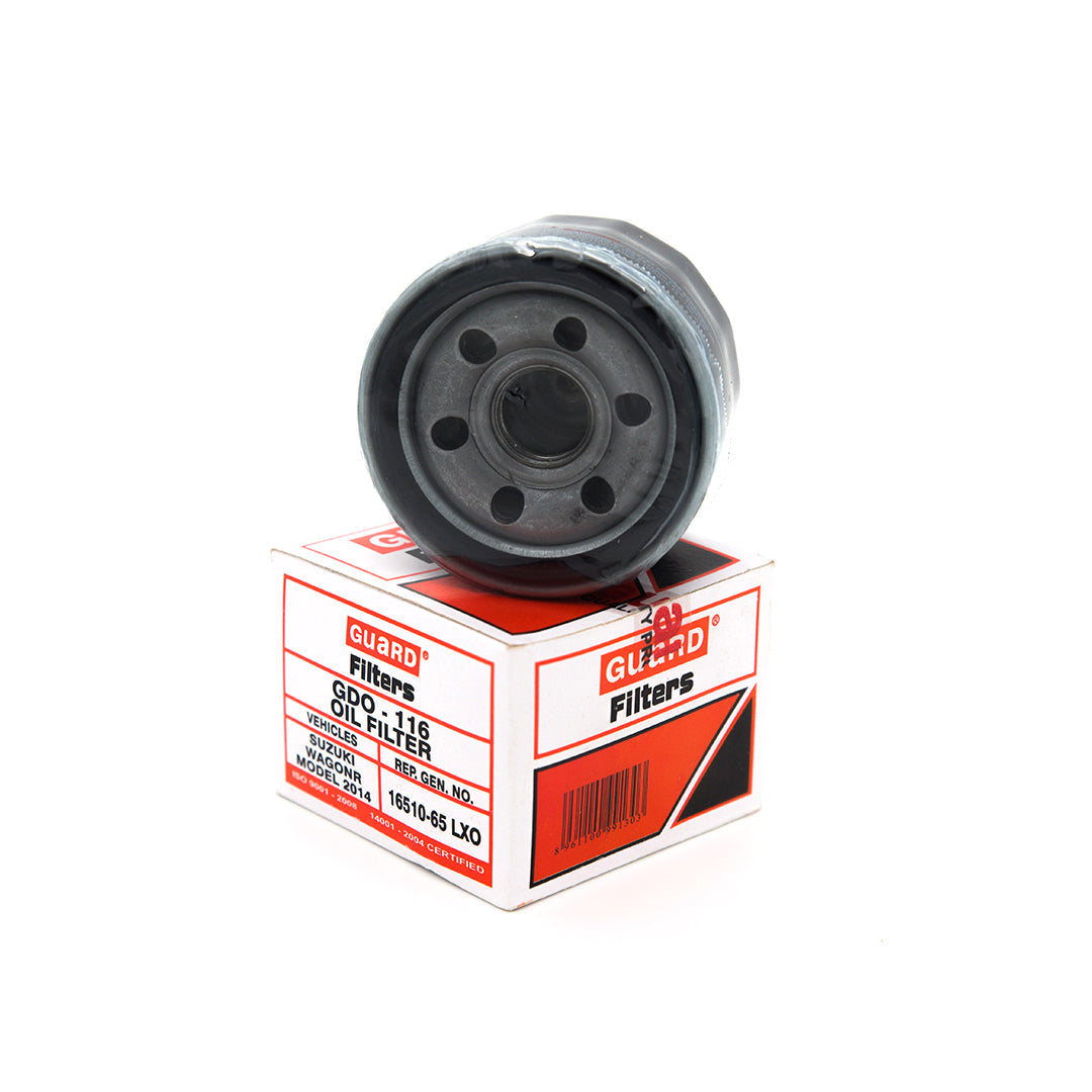 Automotive Oil Filter Guard Genuine Assembly Type Colour Box Pack Gdo-116 (Pakistan)