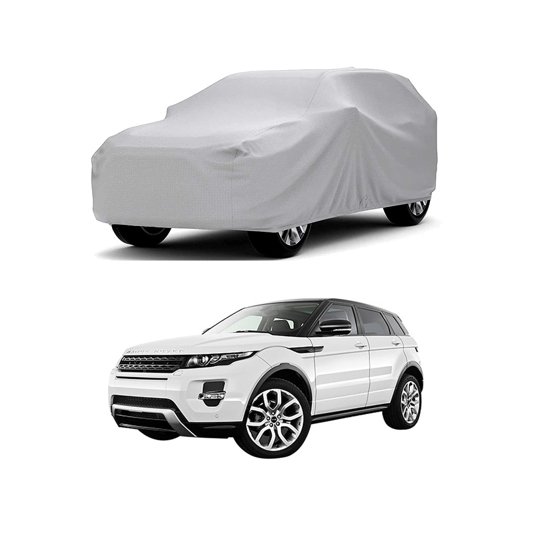 Car Anti-Scratch / Dust Proof / All Weather Proof Top Cover Microfiber Material Range Rover Evoque 2012-2018 Mix Colours Bag Pack | V P (Pakistan)