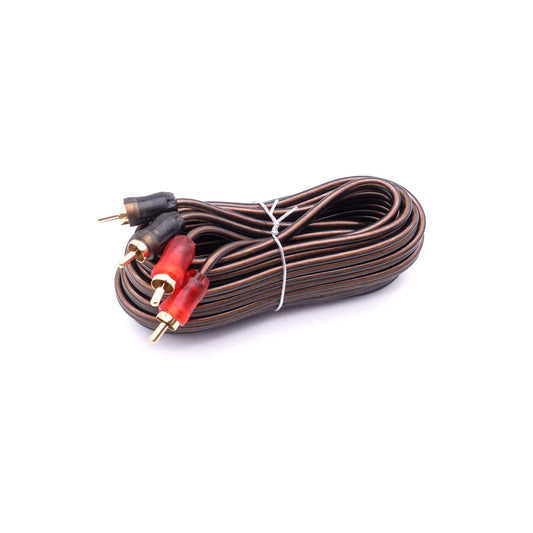 Wiring For Car Stereo Rc Cable      Double Core Pure Copper 16.50 Rft   Red Premium Quality 01 Pc/Pack 01 Pc/Set Poly Bag Pack  (China)