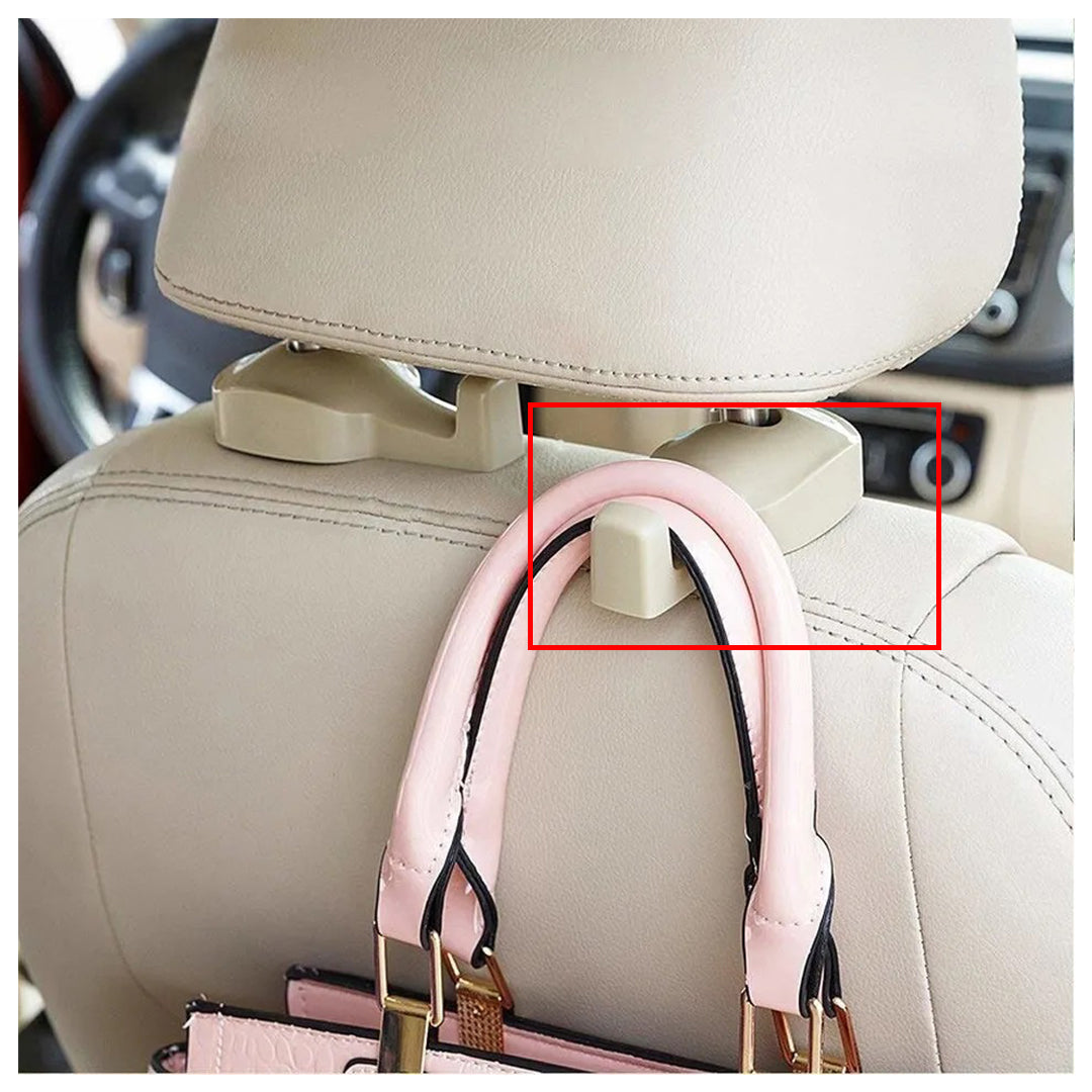 Buy Car Seat Hook Plastic Beige 01 Pc/Pack Blister Pack Atr Racing