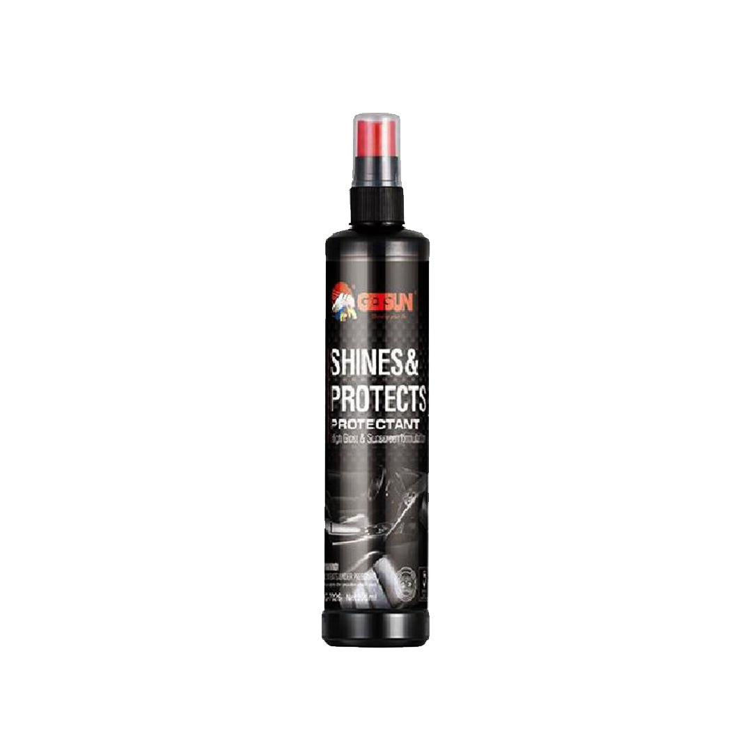 Car Dashboard Polish Getsun Plastic Can Pack 295Ml Shine&Protects G-7026 (China)