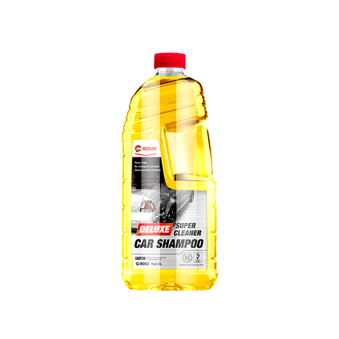 Car Shampoo Getsun Plastic Can Pack 2000Ml G-9053 (China)