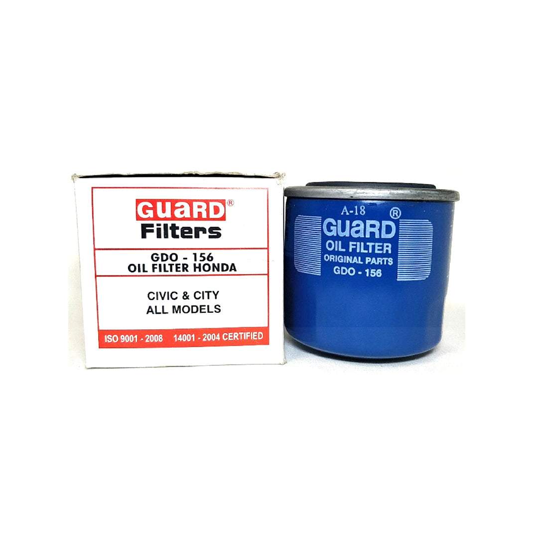 Automotive Oil Filter Guard Genuine Assembly Type Honda City 2018-2020 For Petrol Engine 1500Cc Colour Box Pack | V P Gdo-156 (Pakistan)