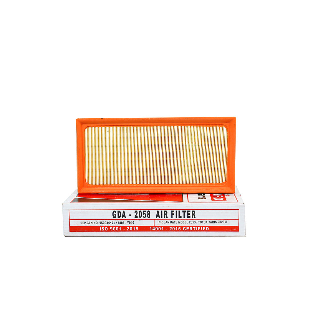 Automotive Engine Air Filters Guard Genuine Assembly Type Toyota Yaris 2020 For Petrol Engine 1500Cc Colour Box Pack V-P Gda-2058