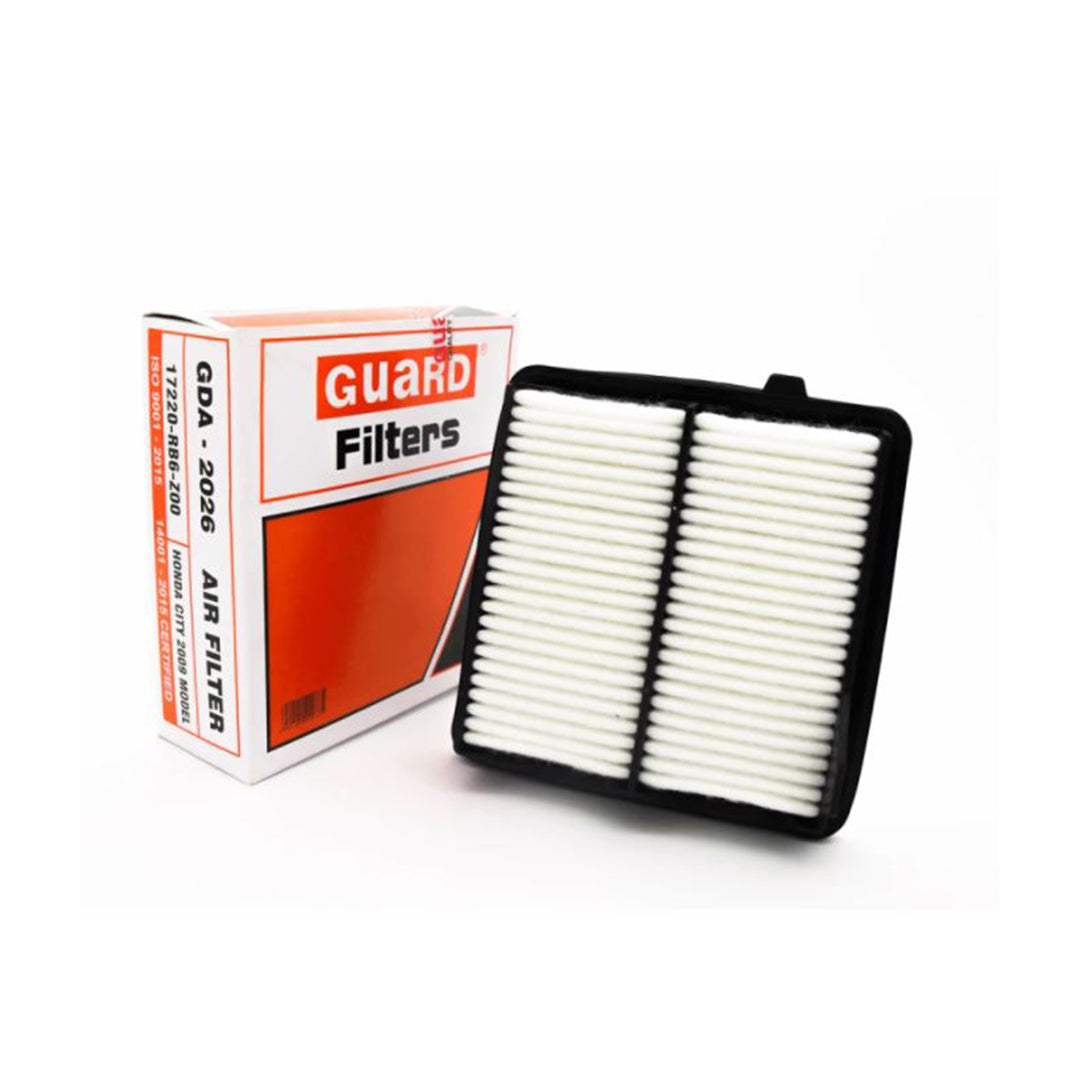 Automotive Engine Air Filters Guard Genuine Assembly Type Honda City 2018-2020 For Petrol Engine 1500Cc Colour Box Pack | V P Gda-2026