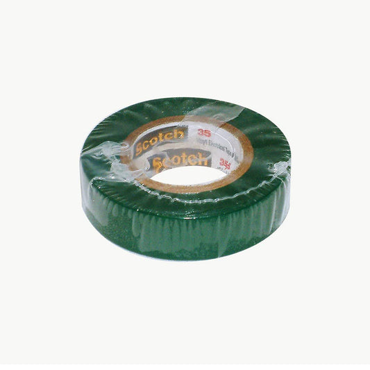 Double Side Self Adhesive Tape 3M Brand Silicone Type Material  08Cm X 46M Per Feet Green Liner & Black Tape Premium Quality 01 Roll / Pack Bulk Pack (Japan)