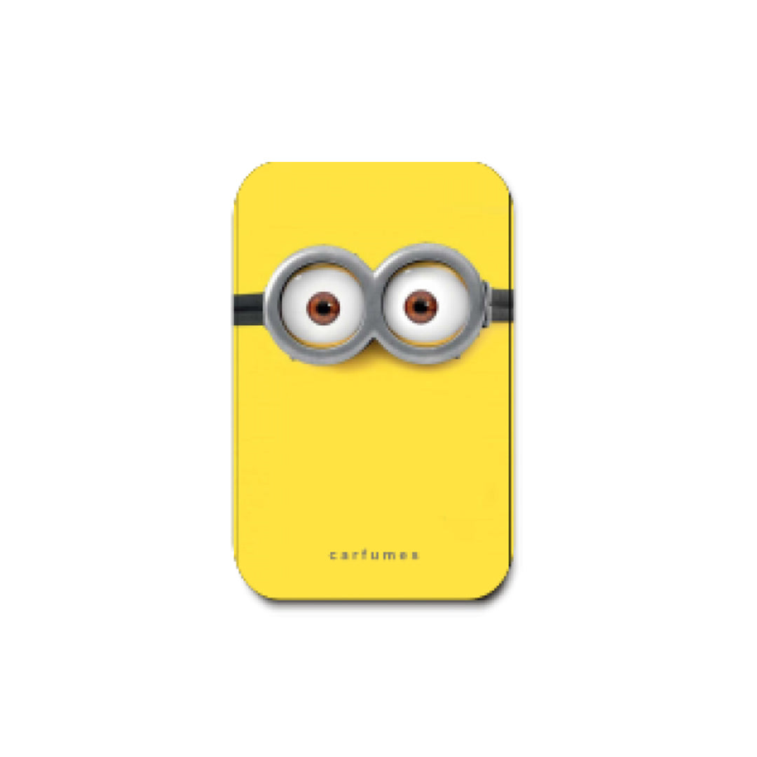 Paper Card Perfume Carfumes Coloured Card Pack Minion Design