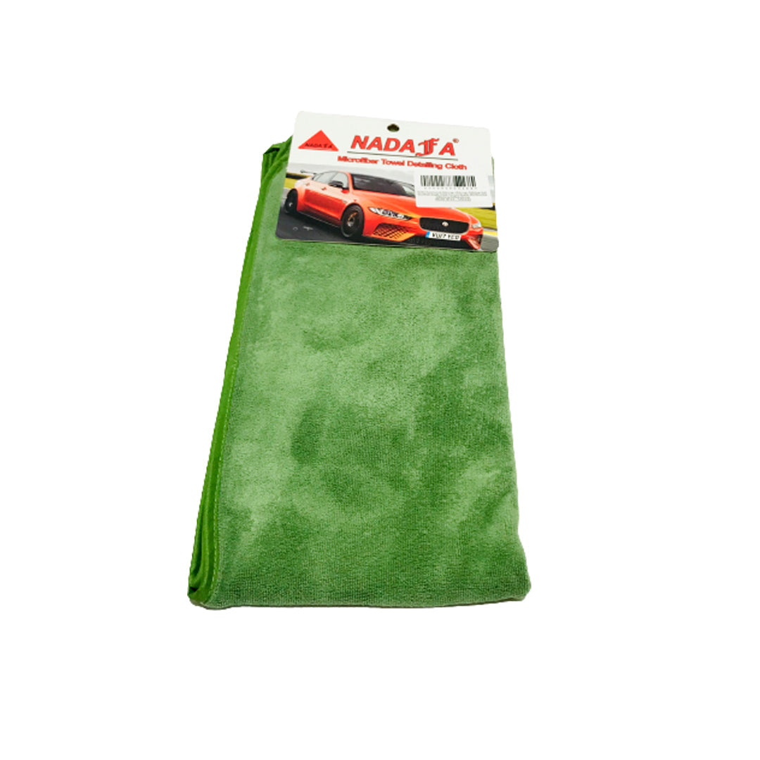 Automotive Washing / Cleaning / Polishing Cloth Microfiber Double Towel Standard Quality 40X40Cm Mix Colours 01 Pc/Pack (China)