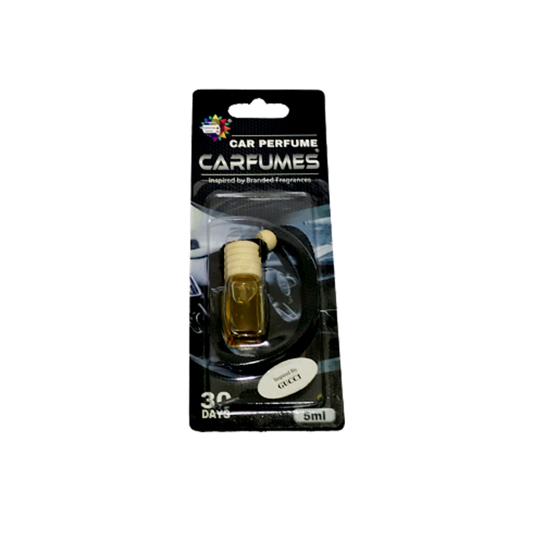 Car Perfume Hanging Bottle Carfumes 05 Ml Blister Pack Gucci