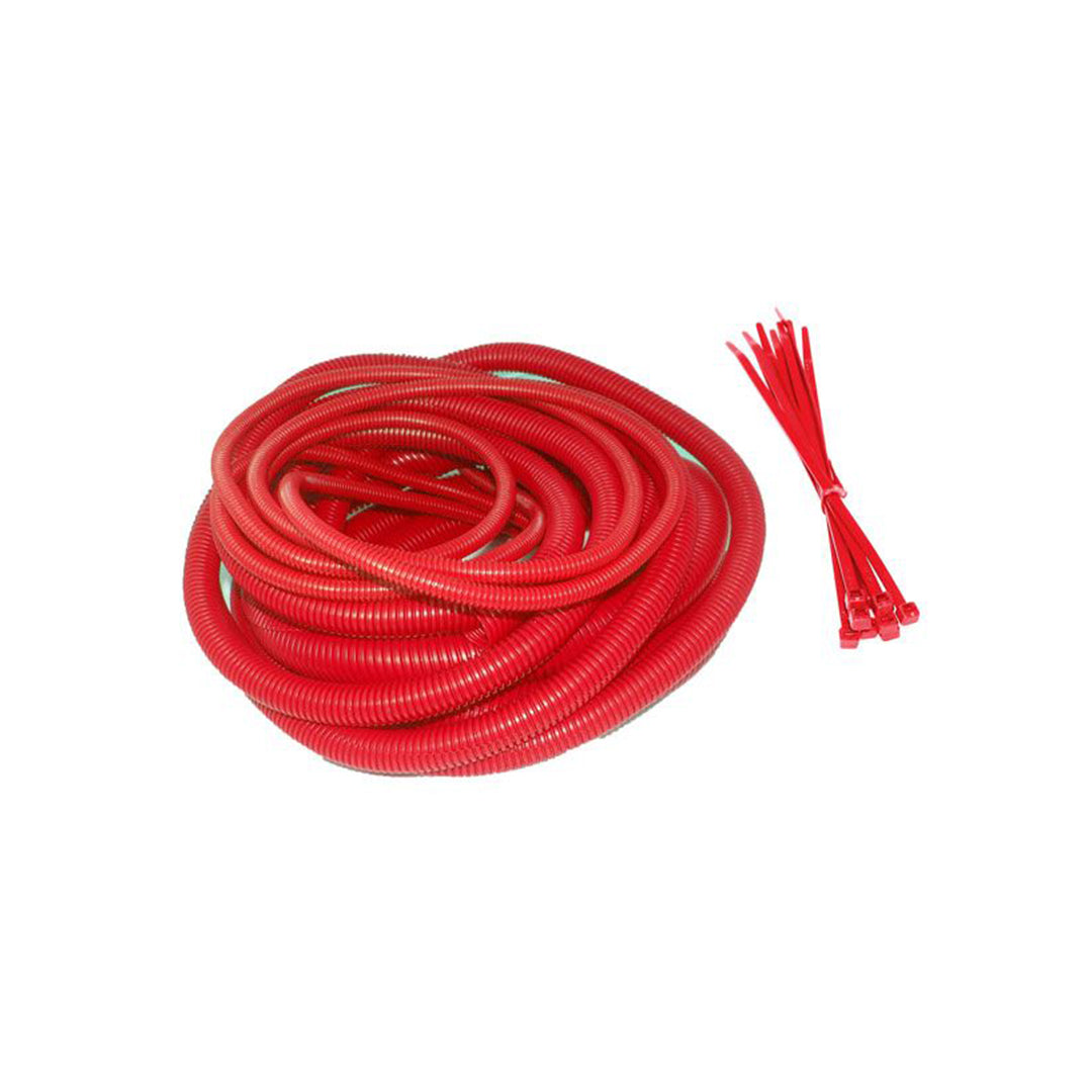 Car Engine Wire Dressing Kit Red Poly Bag Pack Sard (China)