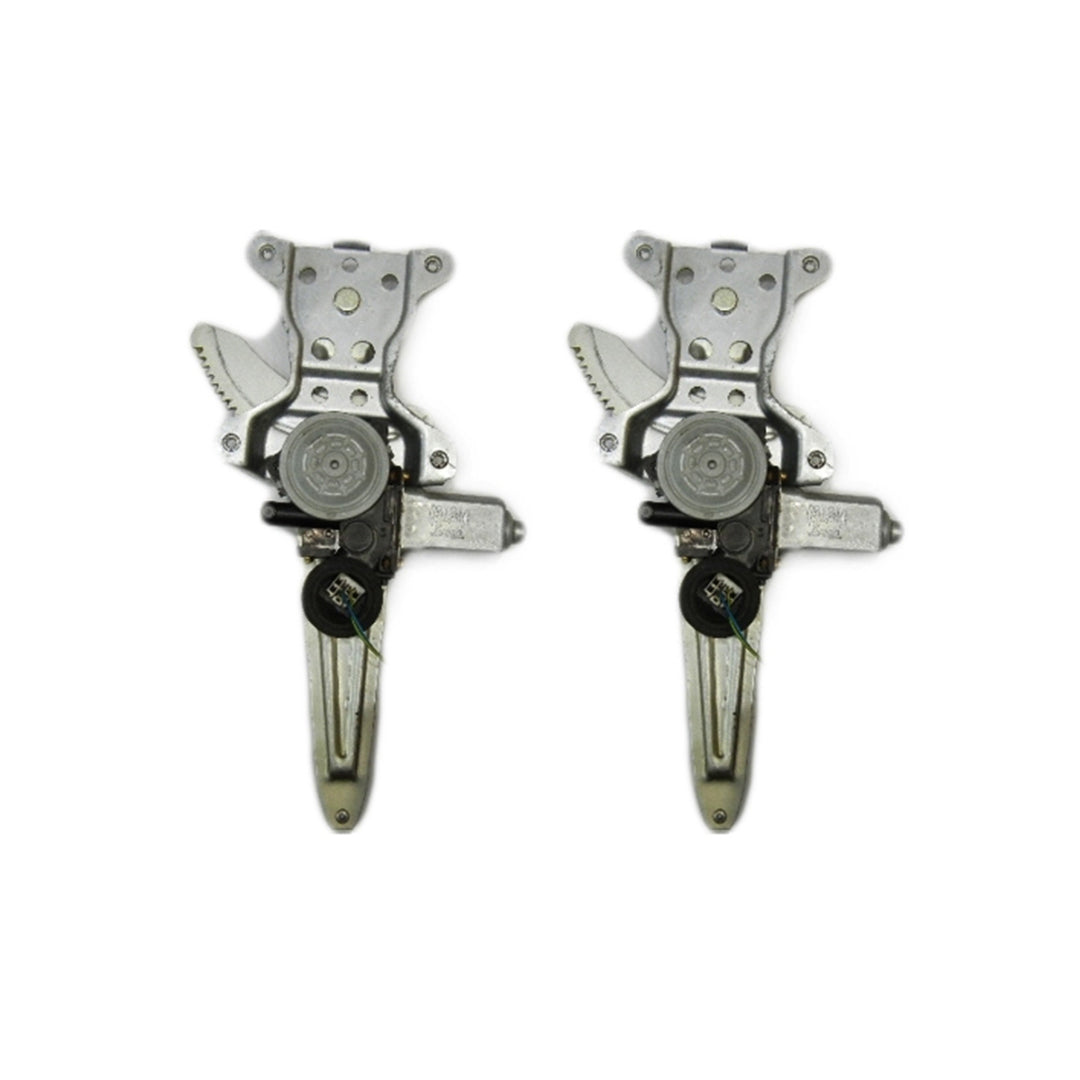 Power Window Kit Toyota Corolla 2018 Used With Motor & Switch 08 Pcs/Set