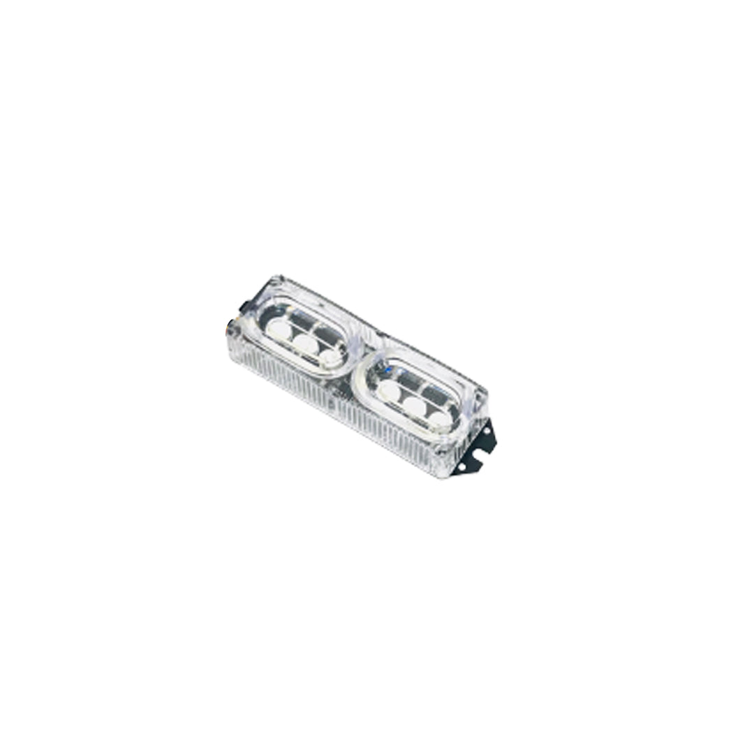 Car Exterior Led Grill Light Red/Blue 01 Pc/Set Blister Pack 01 Pc/Pack Fy-2128 (China)