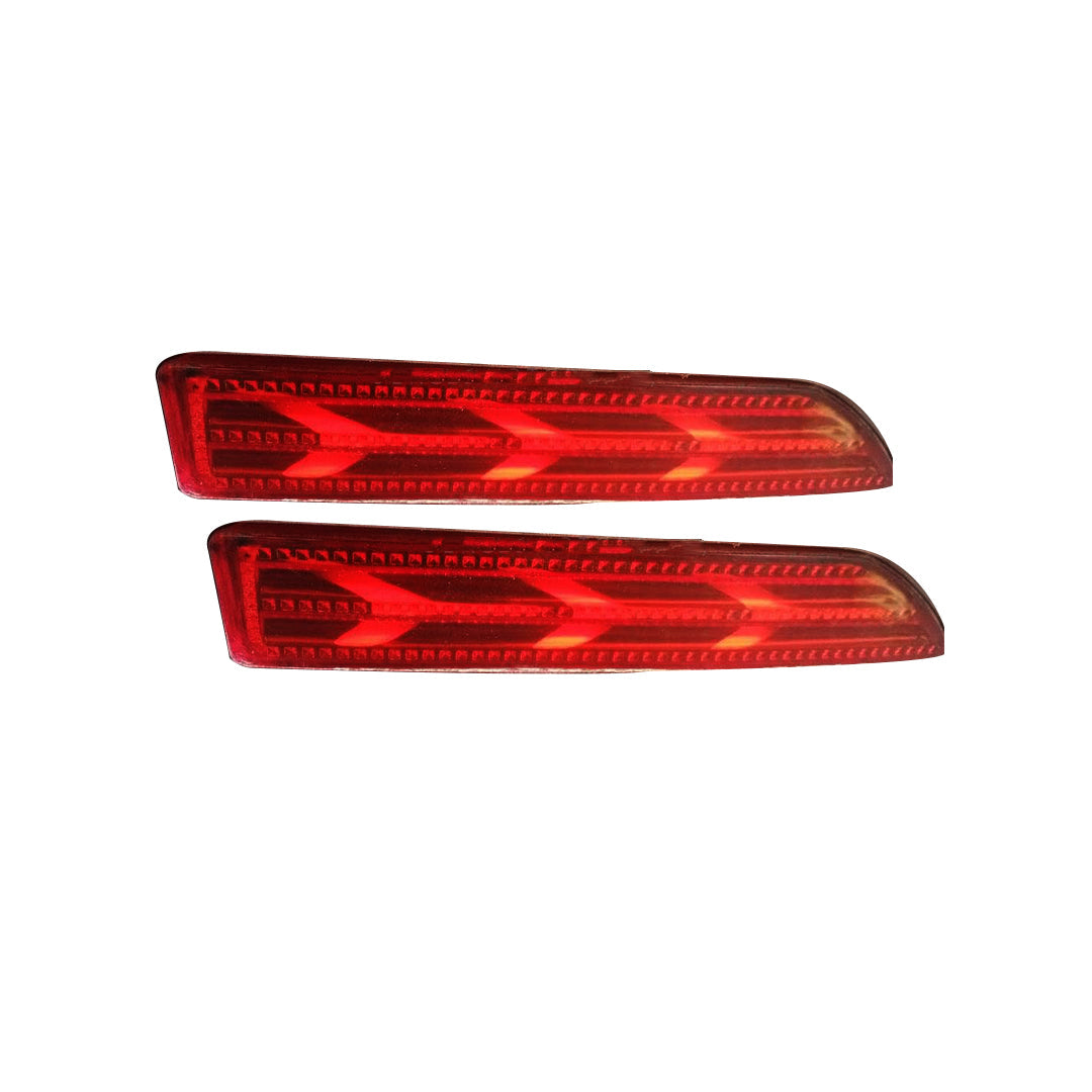Car Rear Bumper Lamps Toyota Corolla 2021 Oem Fitting Y Design Red Led 02 Pcs/Set Box Pack