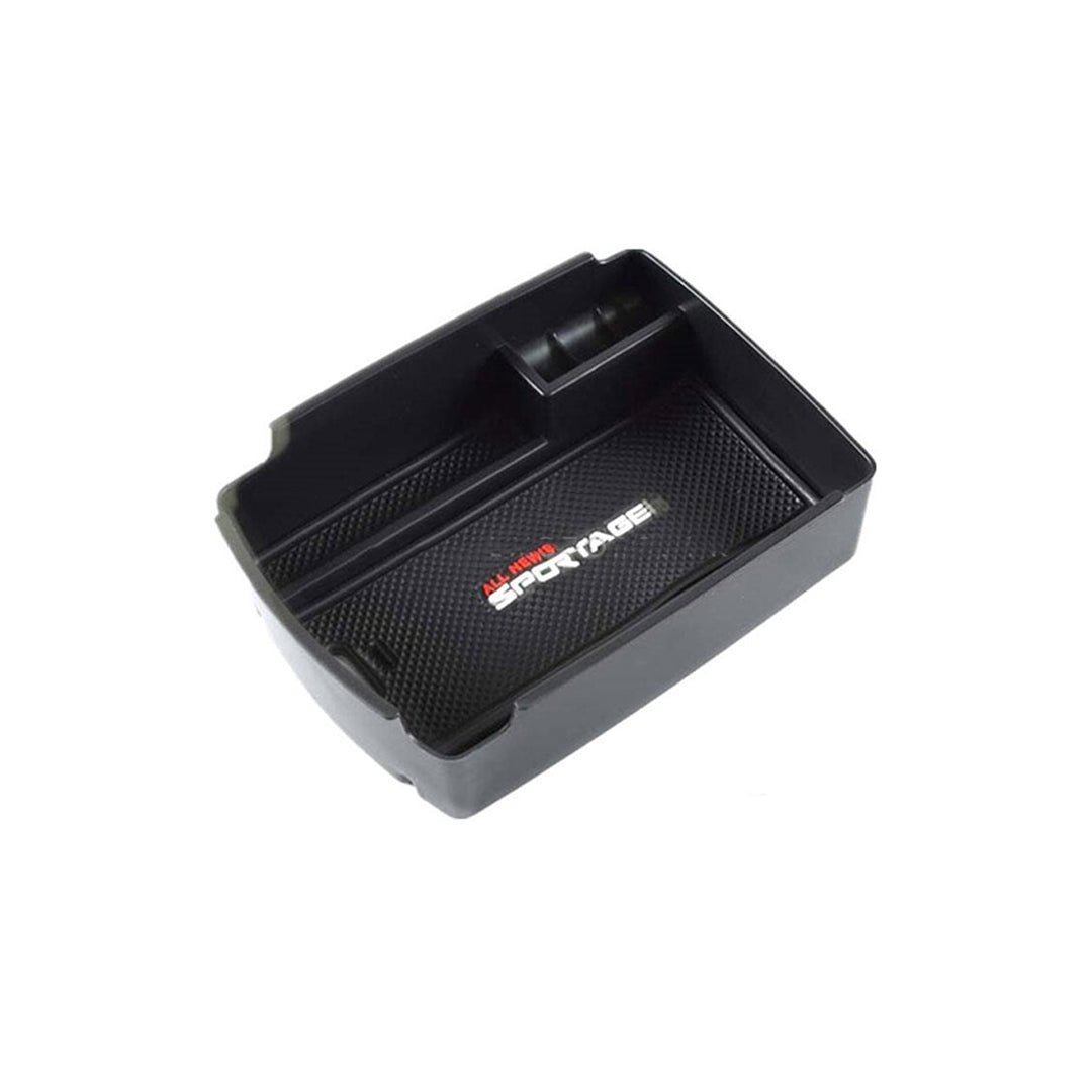 Arm Rest Utility Tray Kia Sportage 2020 Interior Mat Kit Black Box Pack (China)