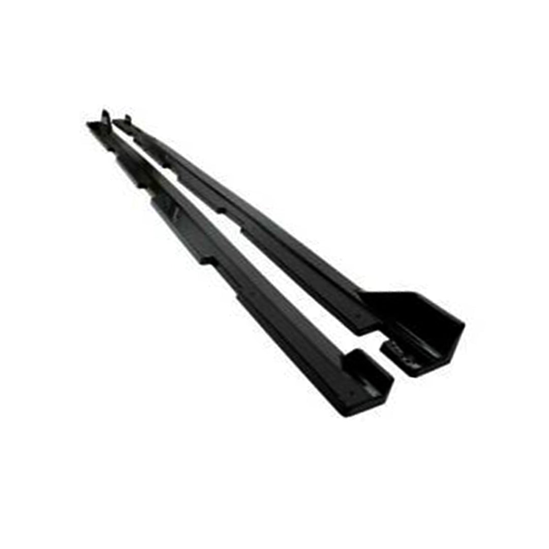 Car Side Skirts / Panels Honda Civic 2018 Modulo Design Plastic Material 02 Pcs/Set Gloss Black (China)