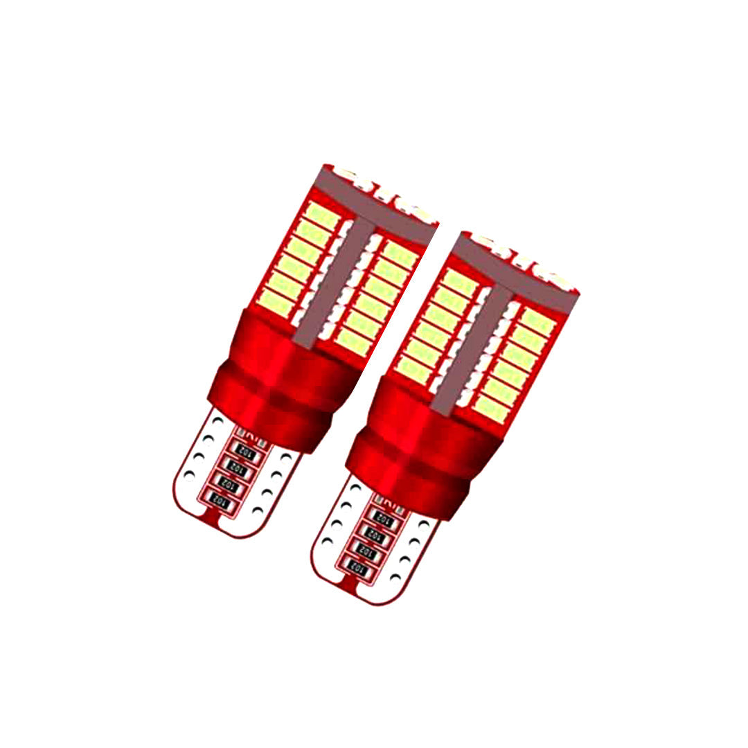 Car Exterior Led T10 Fish Bulb White 02 Pcs/Set Blister Pack 02 Pcs/Pack Fy-115 (China)