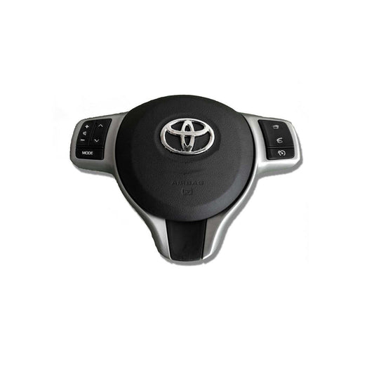 Car Steering Wheel Air Bag Cover / Horn Pad New Oem Fitting Toyota Corolla 2018 Black