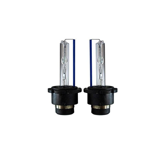 Automotive Lamps Spare Hid Bulbs / Tubes  D3S  4300K Ultra White  12V 02 Pcs/Pack Colour Box Pack (China)