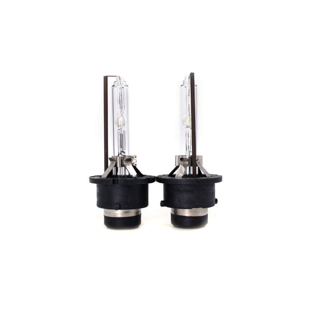 Automotive Lamps Spare Hid Bulbs / Tubes D1S 4300K Ultra White 12V 02 Pcs/Pack Colour Box Pack (China)