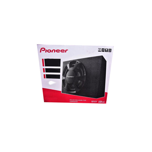 Car Audio Speaker Subwoofer / Woofer Pioneer 12" Round Shape 1600W 4  Ohm   Chc Black Colour Box Pack 1500W Ts-A300D4